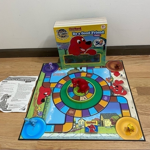 Clifford the Big Red Dog Be a Good Friend Game - Picture 2 of 9
